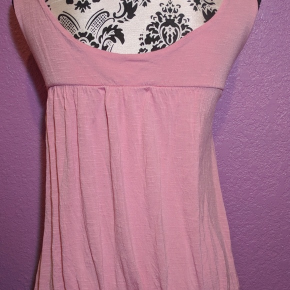 Julie's Closet Pink embellished empire waistlpplpw - Picture 7 of 8